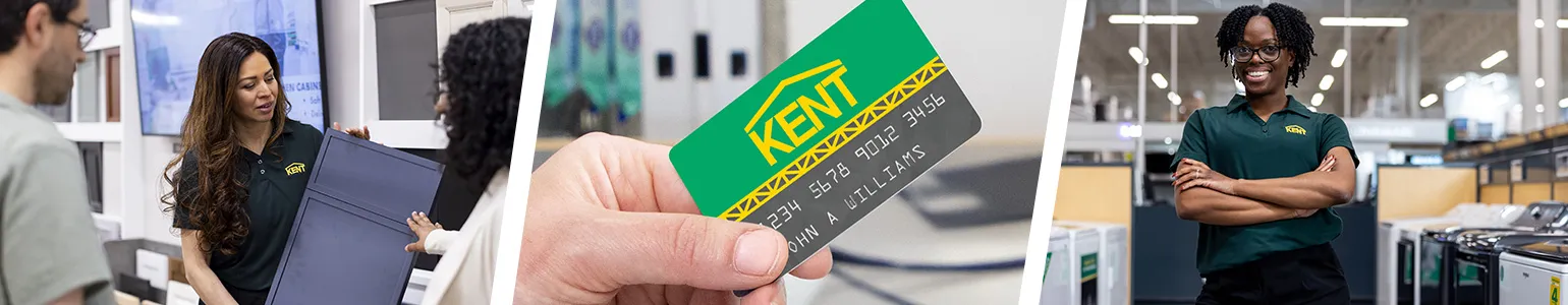 KENT Financing KENT Financing Banner