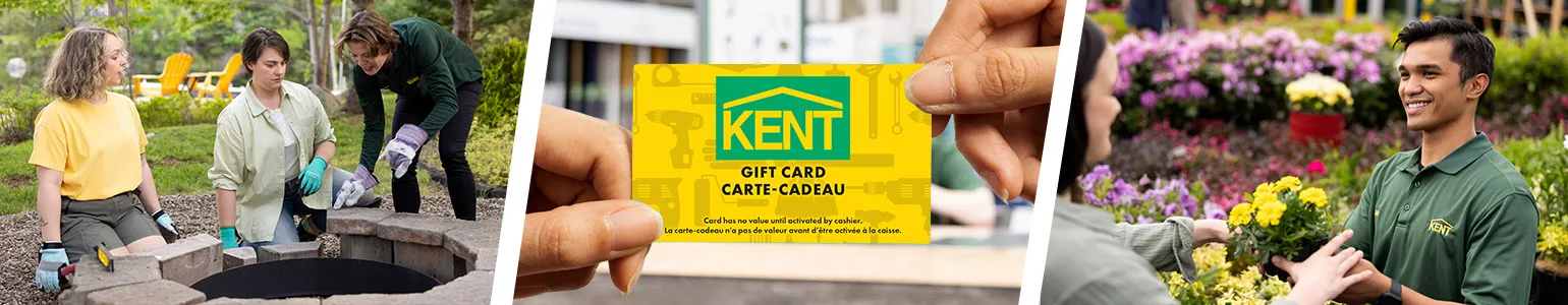 KENT Gift Cards Banner