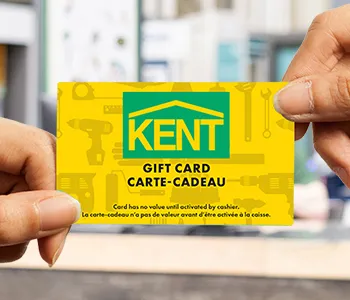 KENT Gift Cards Banner