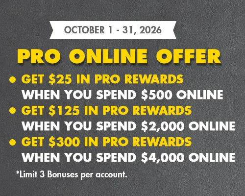 Pro Rewards Banner
