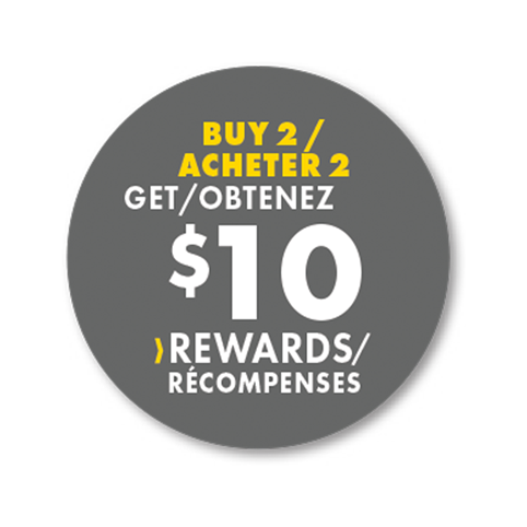 Buy 2 Get $10 Rewards