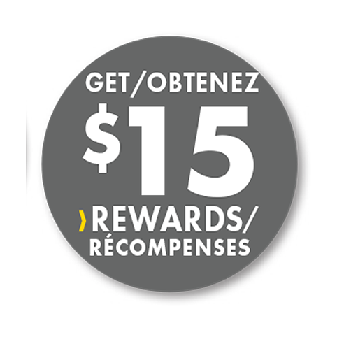 Oct - Get $15 Rewards