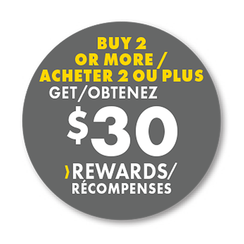 Buy 2 Get $30 Rewards