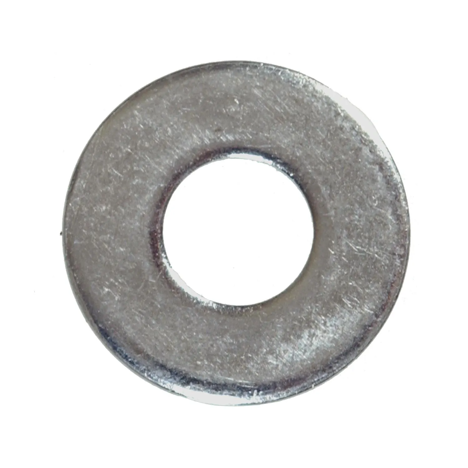 1/4" Zinc Plated Steel Flat Washer