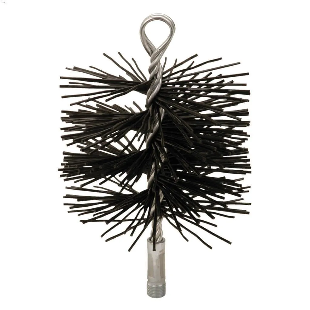 6" Polysweep Chimney Brush Black