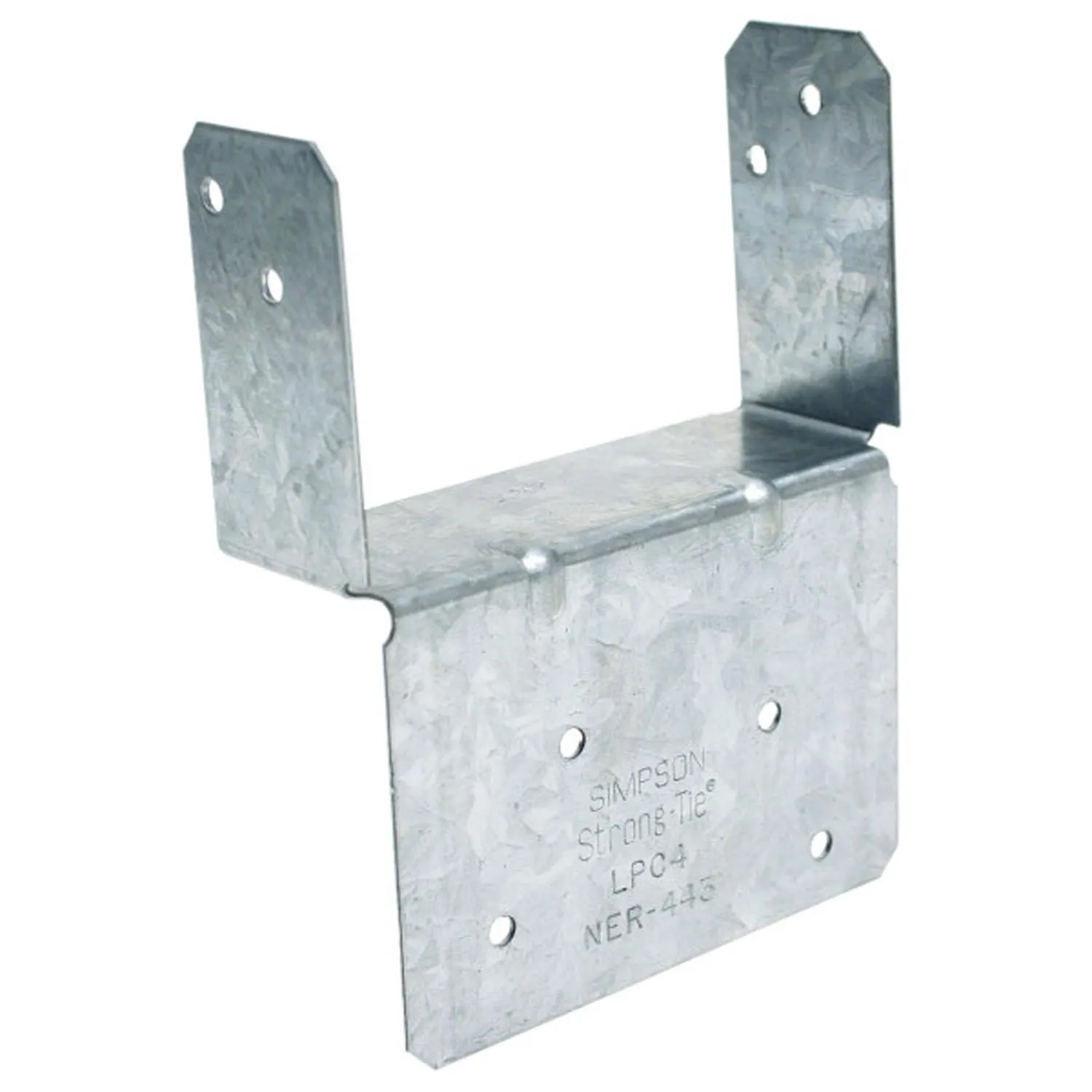 Z-Max G90 Zinc Steel Adjustable Post Cap