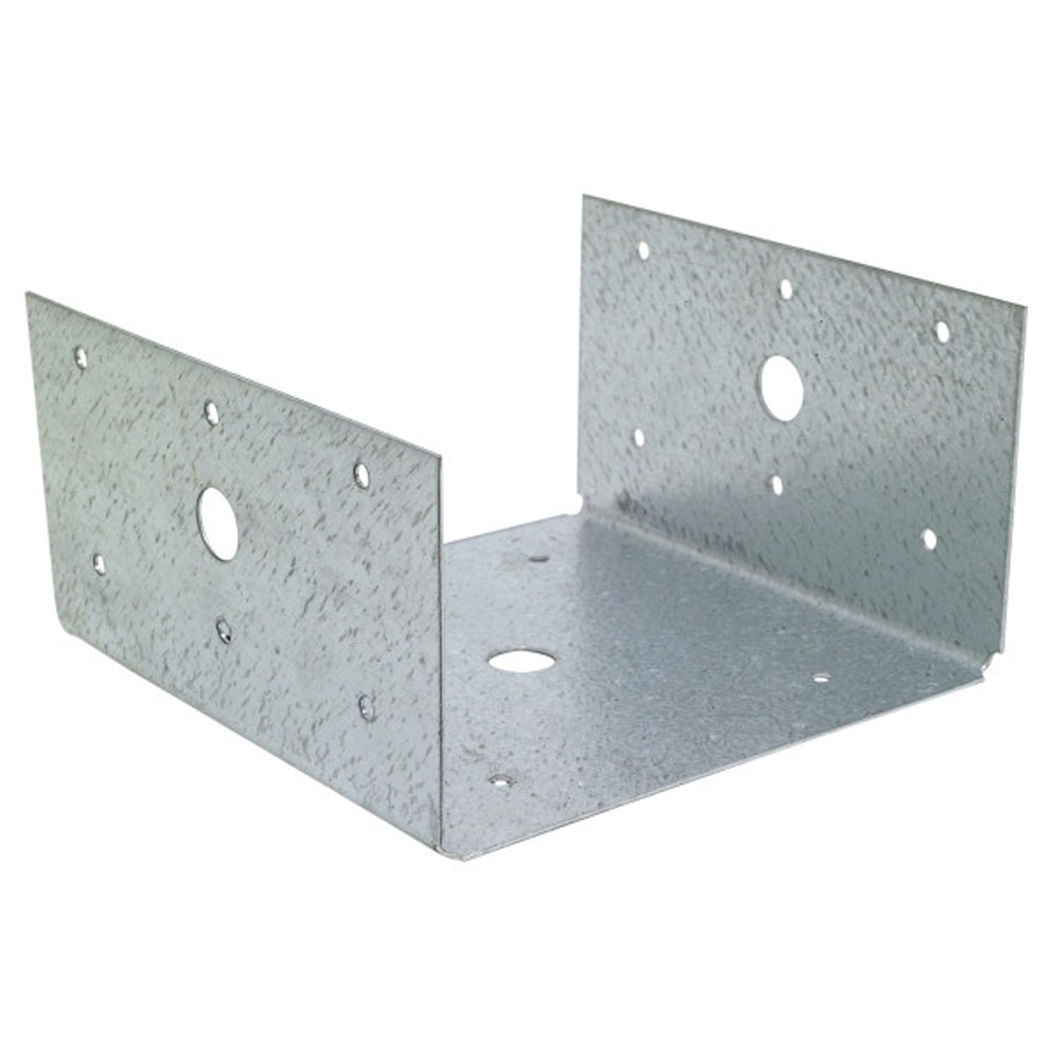 Z-Max 6" x 6" G90 Zinc Steel Half Post Base