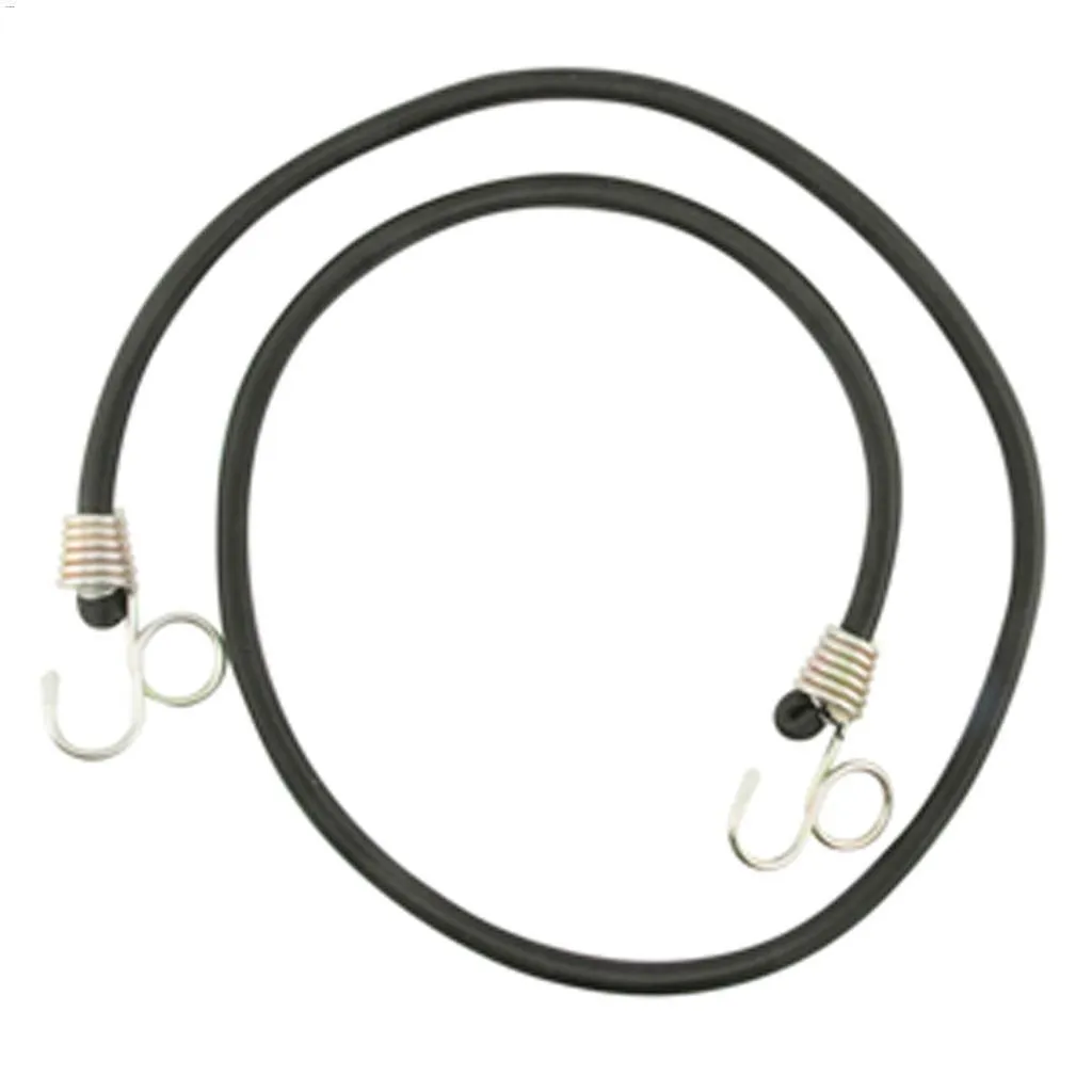 1/2" x 36" Black Industrial Power Pull Bungey Cord