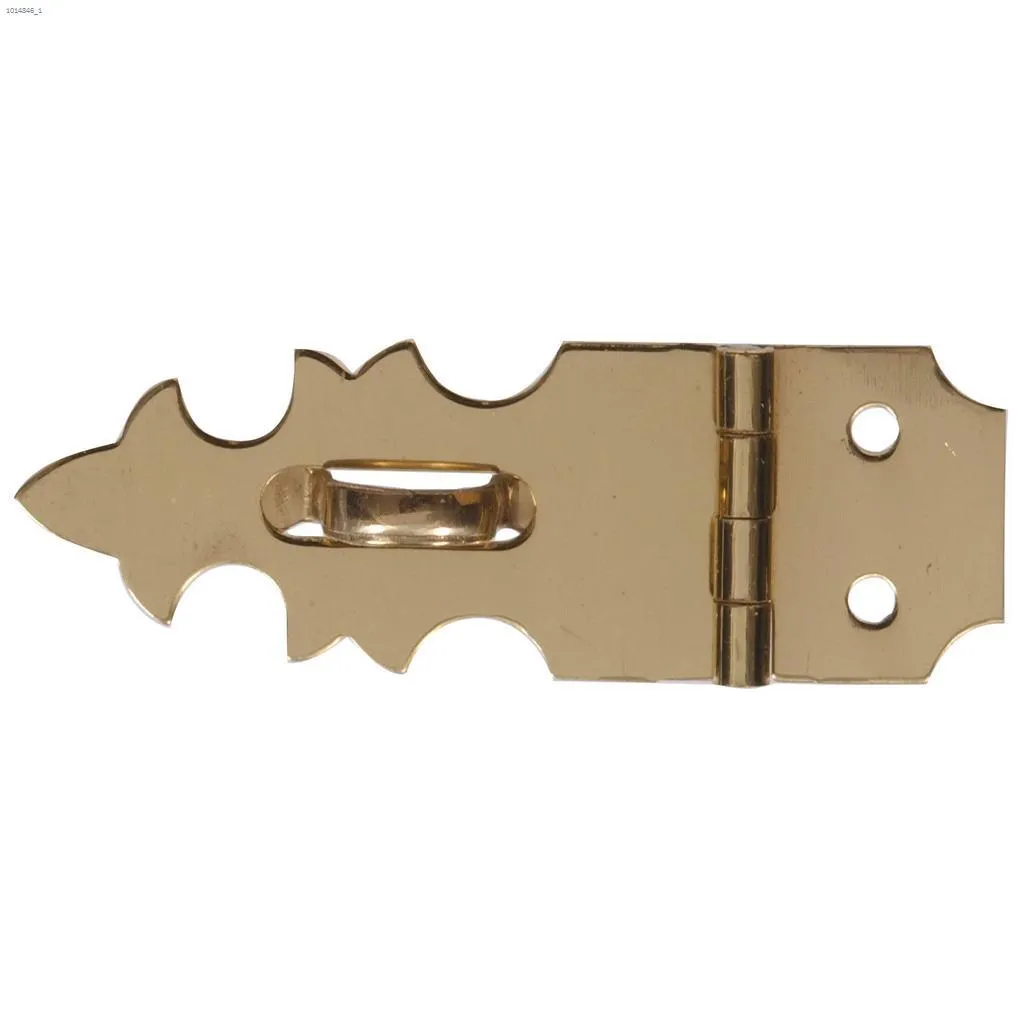 5/8" x 1-7/8" Decorative Hasp