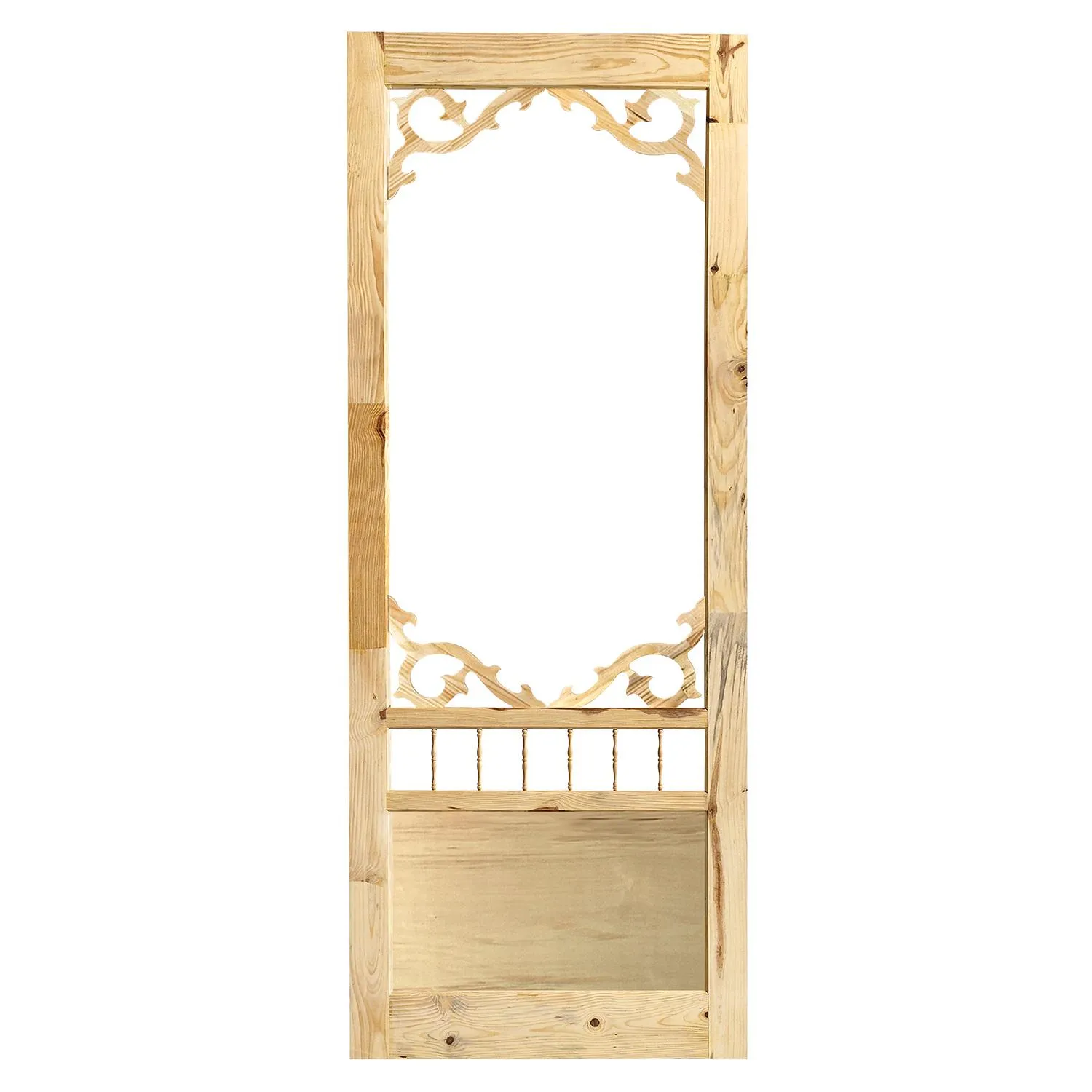 32" x 80" Rustic Screen Door