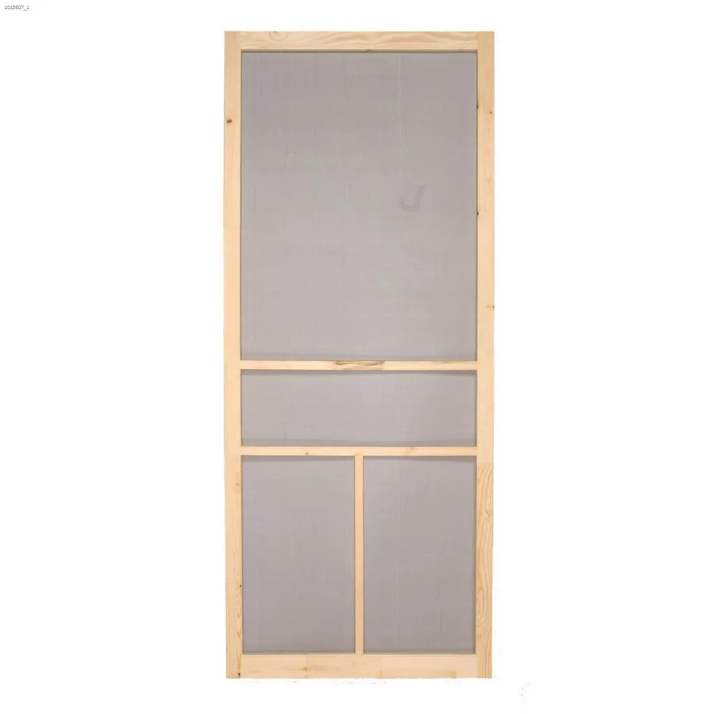 36" x 80" T-Bar Screen Door