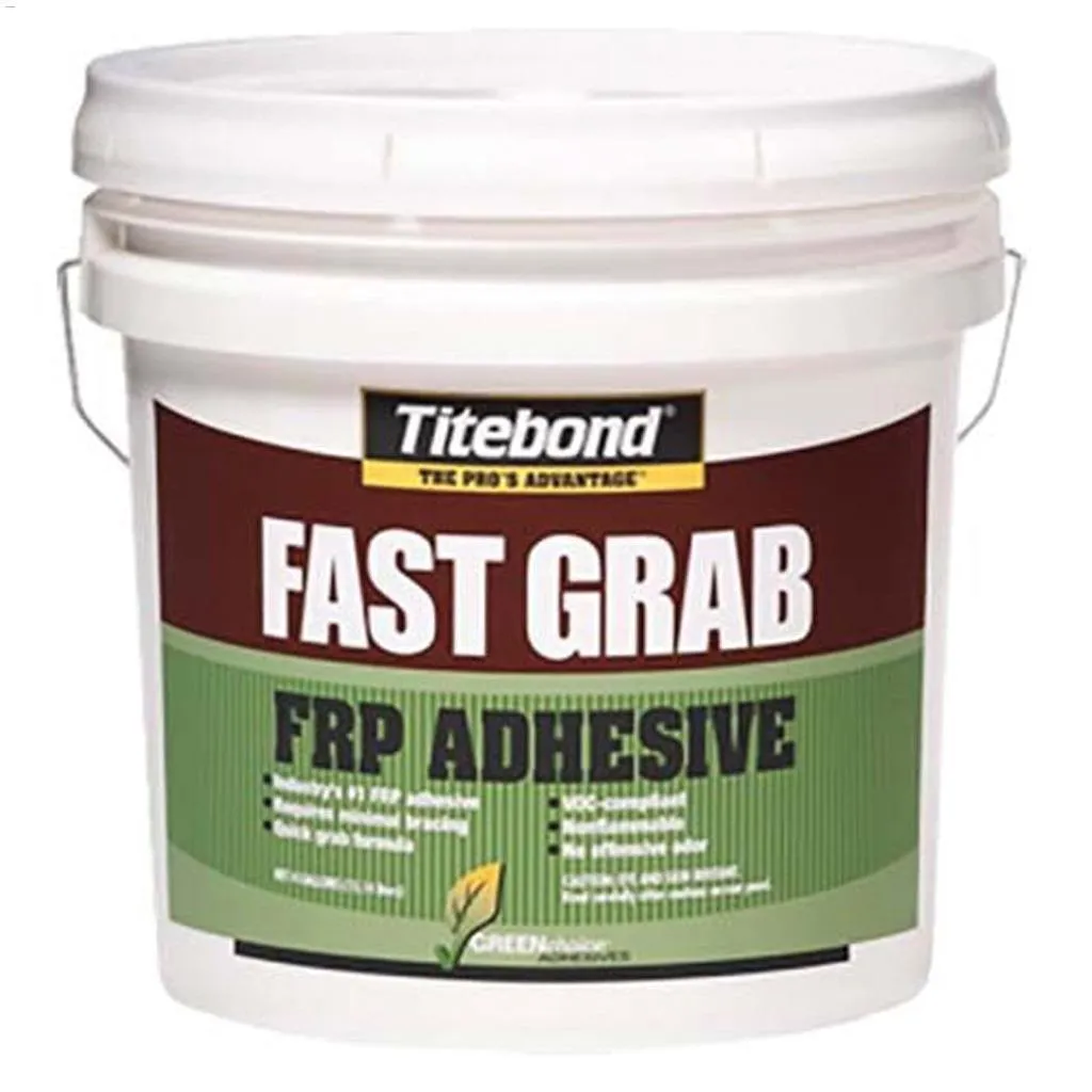4 Gallon GreenChoice Fast Grab FRP Adhesive