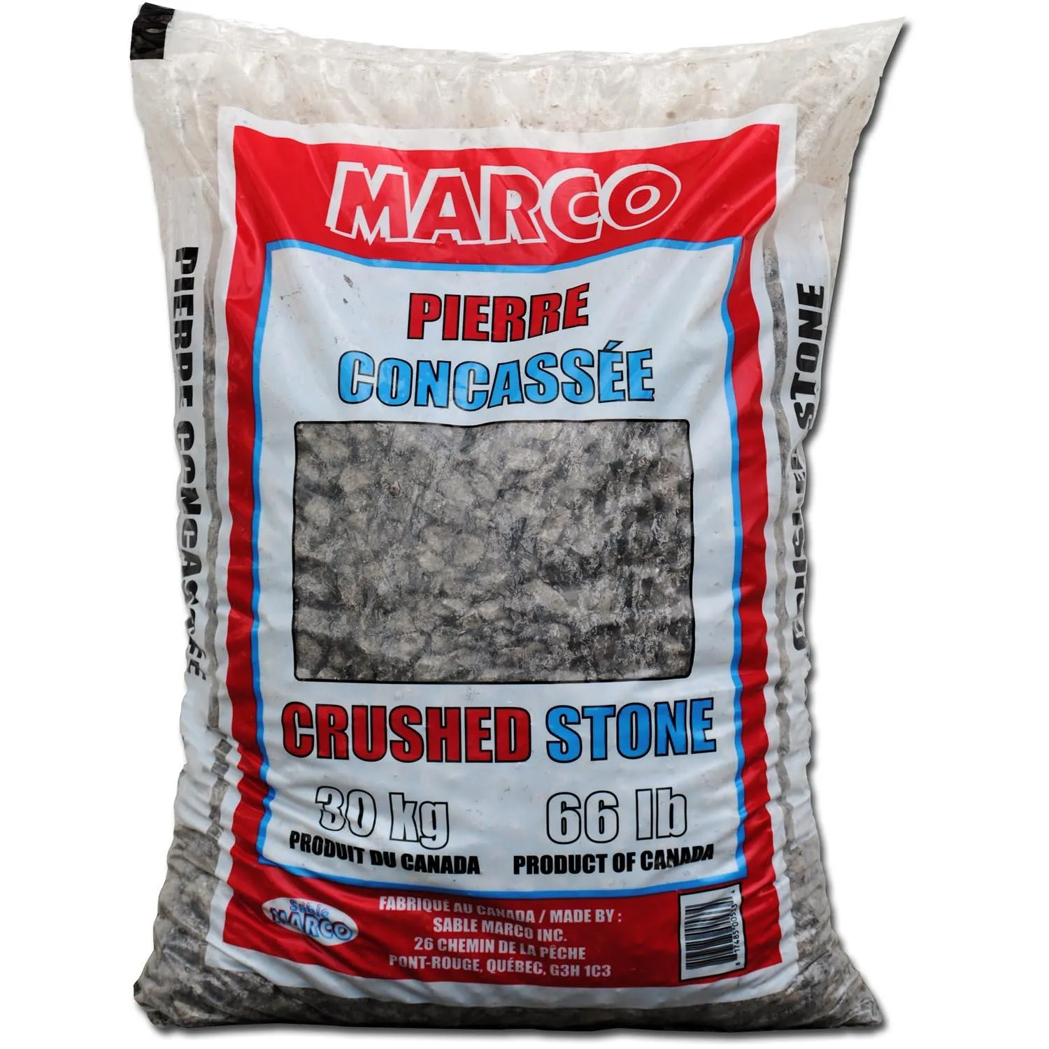 3/4" Gravel Bag 30 kg