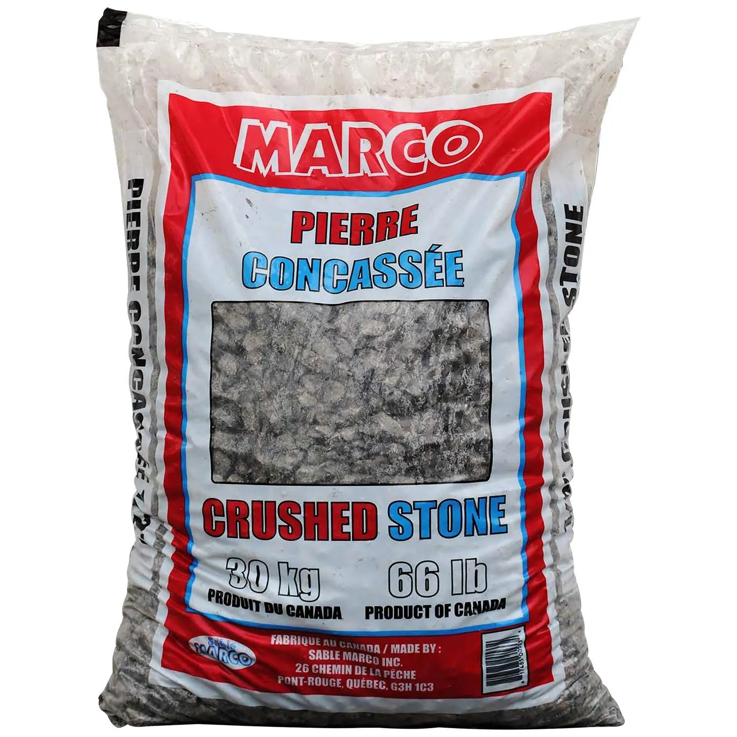 1/4" Gravel Bag 30 kg