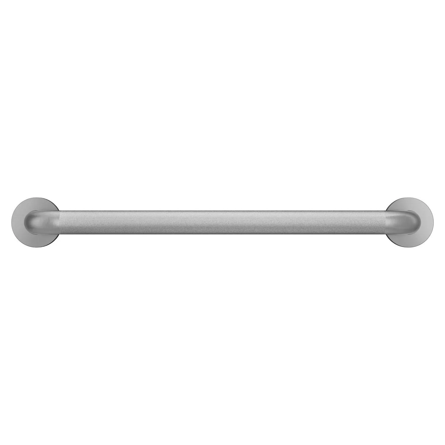 1-1/2" x 24" Grab Bar Wall Mount Peened Stainless Steel