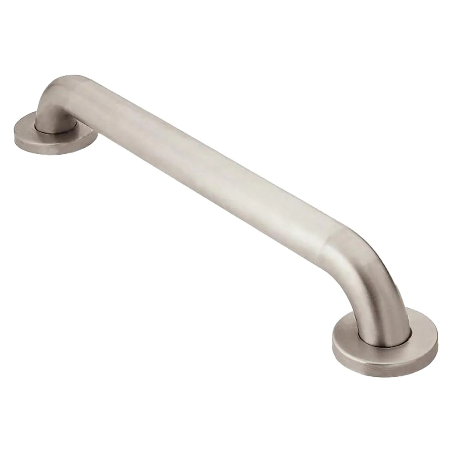 1-1/2" x 18" Grab Bar Wall Mount Peened Stainless Steel
