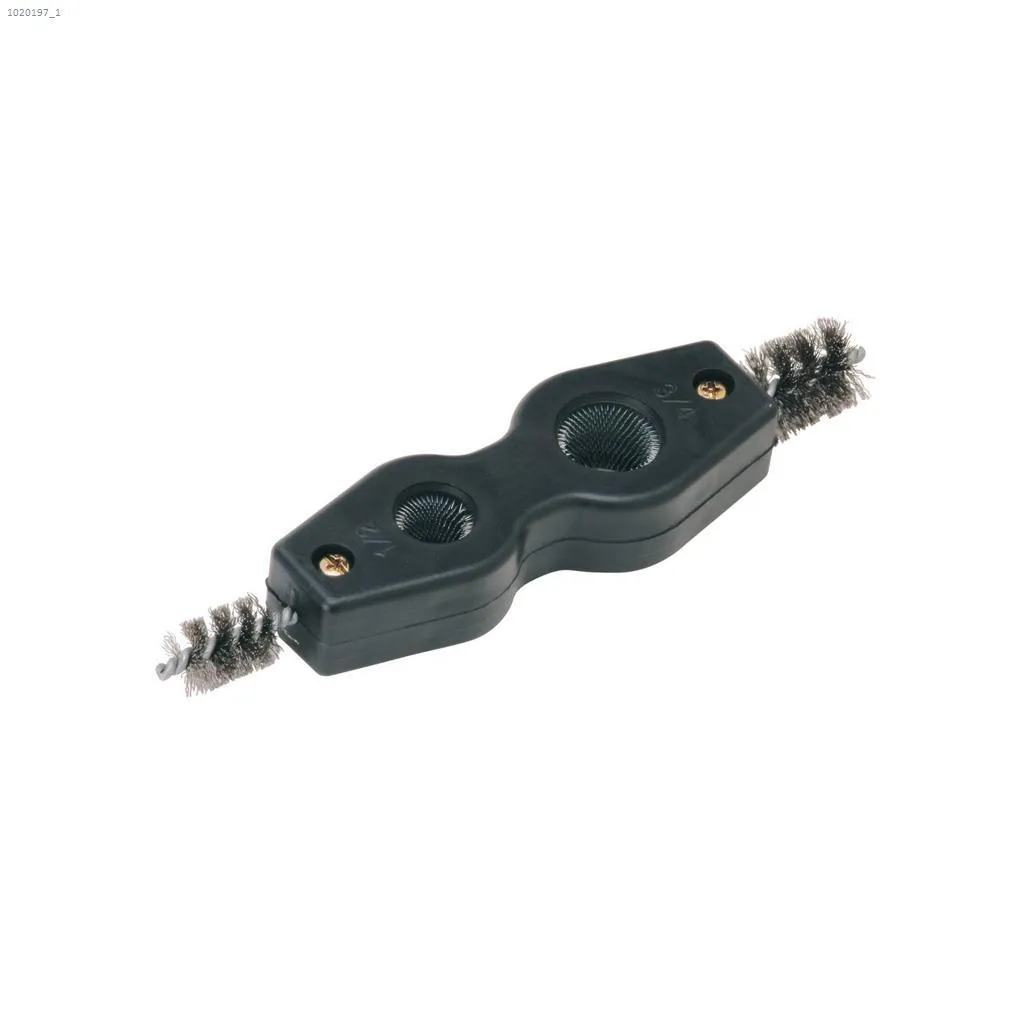 M-Line 1/2" and 3/4" Copper Cleaning Brush 4-in-1