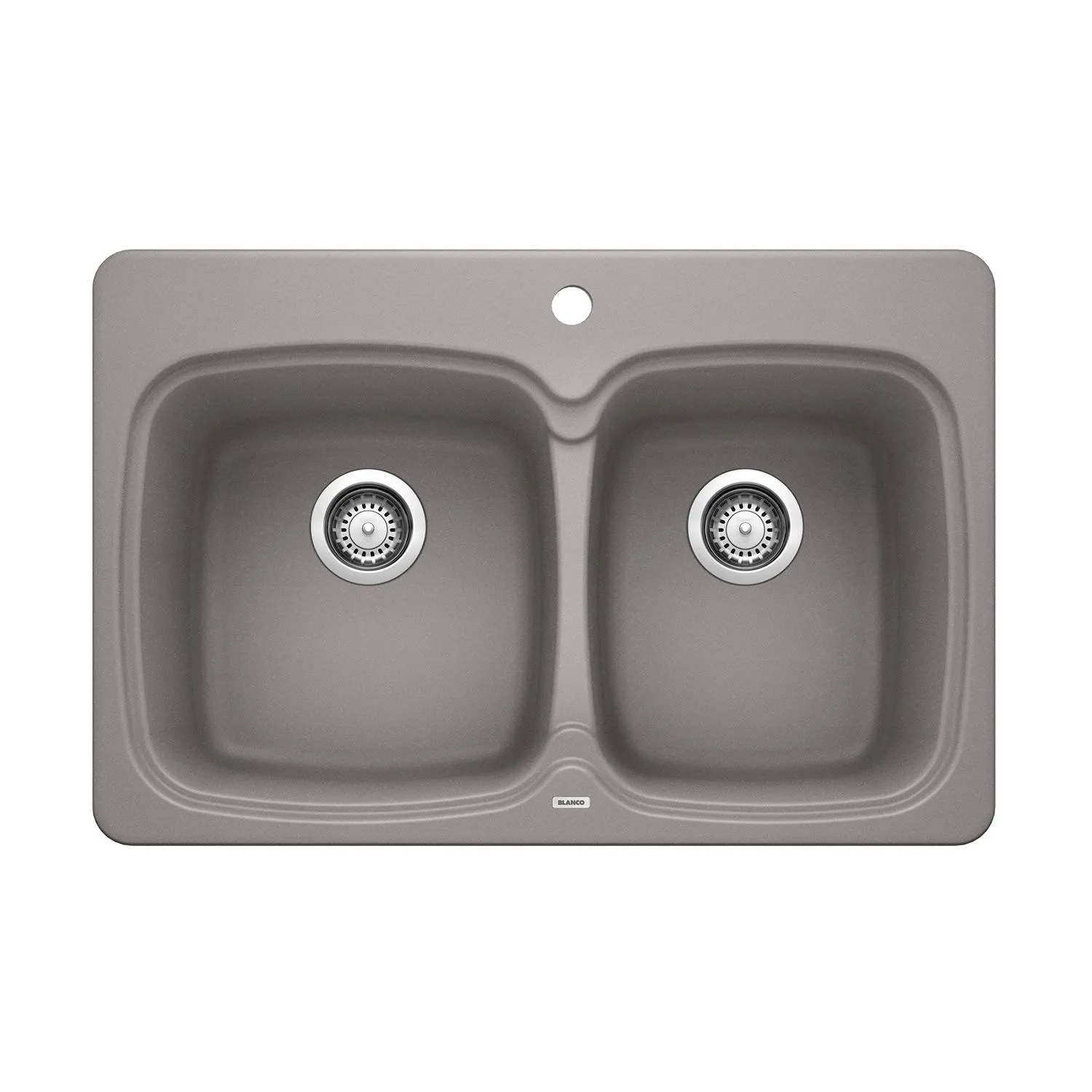Silgranit Vienna 210 Metallic Gray Kitchen Sink