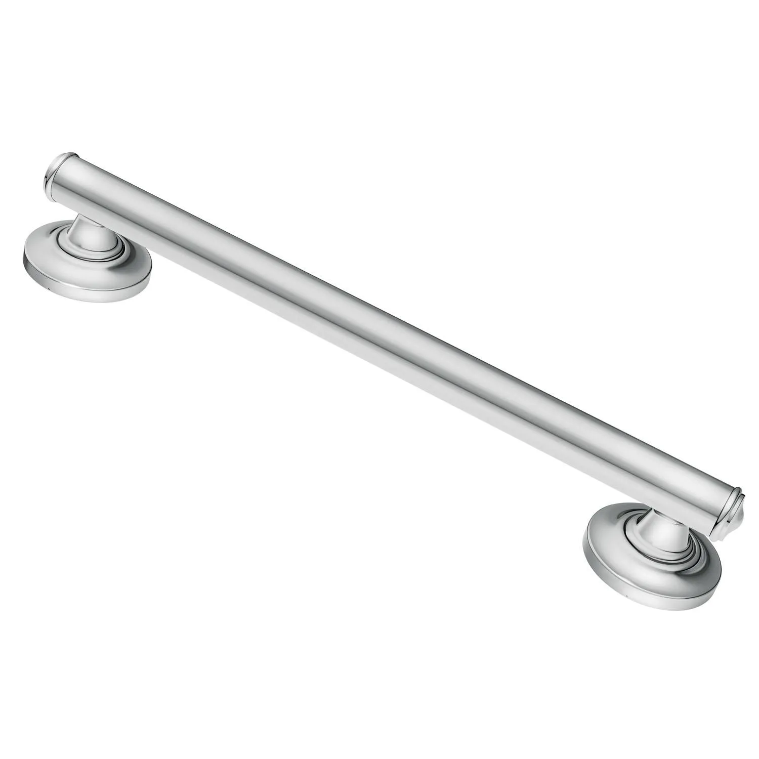 1-1/4" x 24" Grab Bar with Grip Pad Chrome