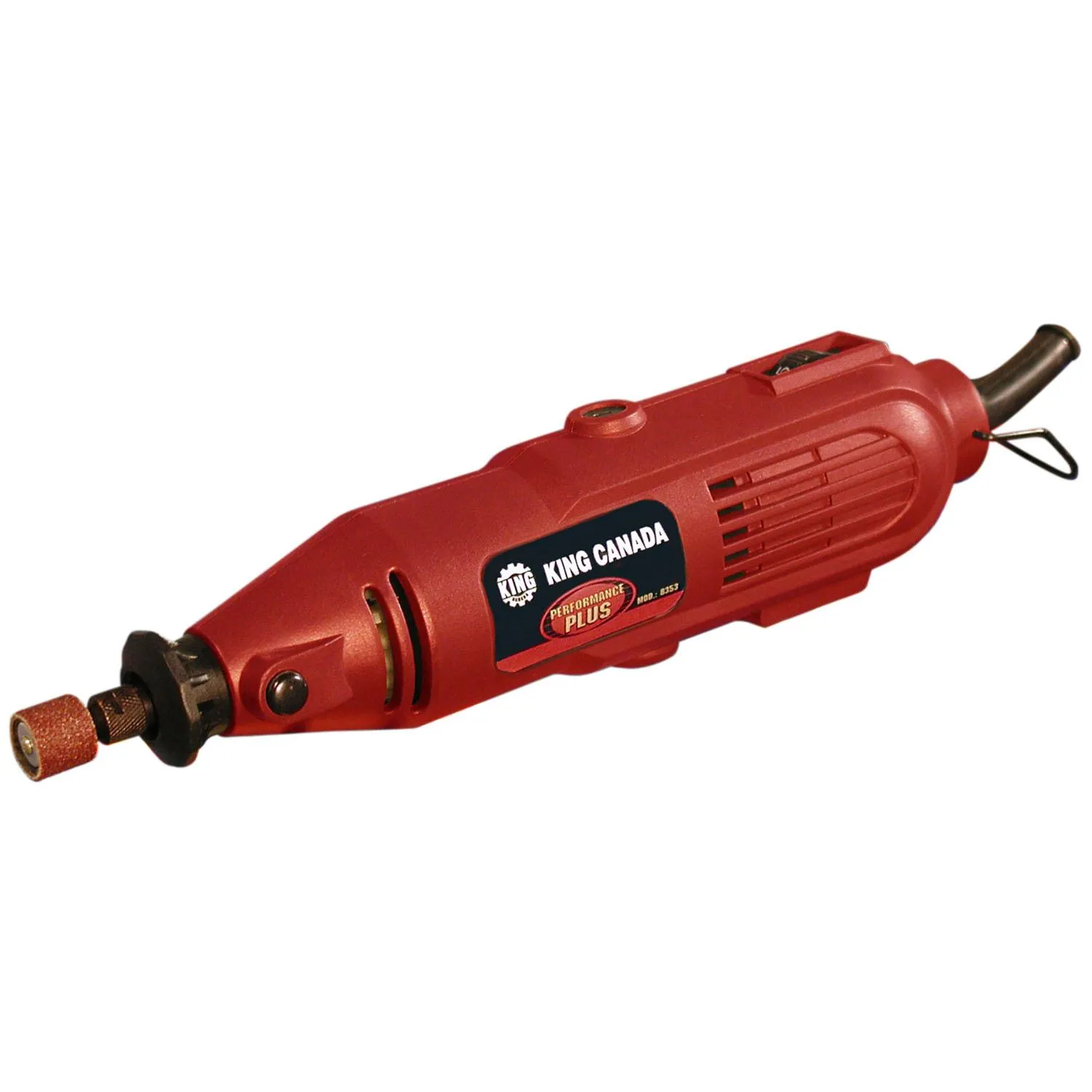 King Canada 1.1A Variable Speed Rotary Tool Kit