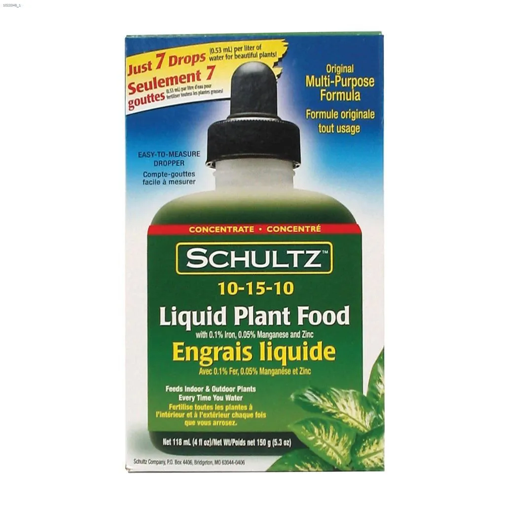 Schultz All Purpose Liquid Concentrate Plant Food 118ml
