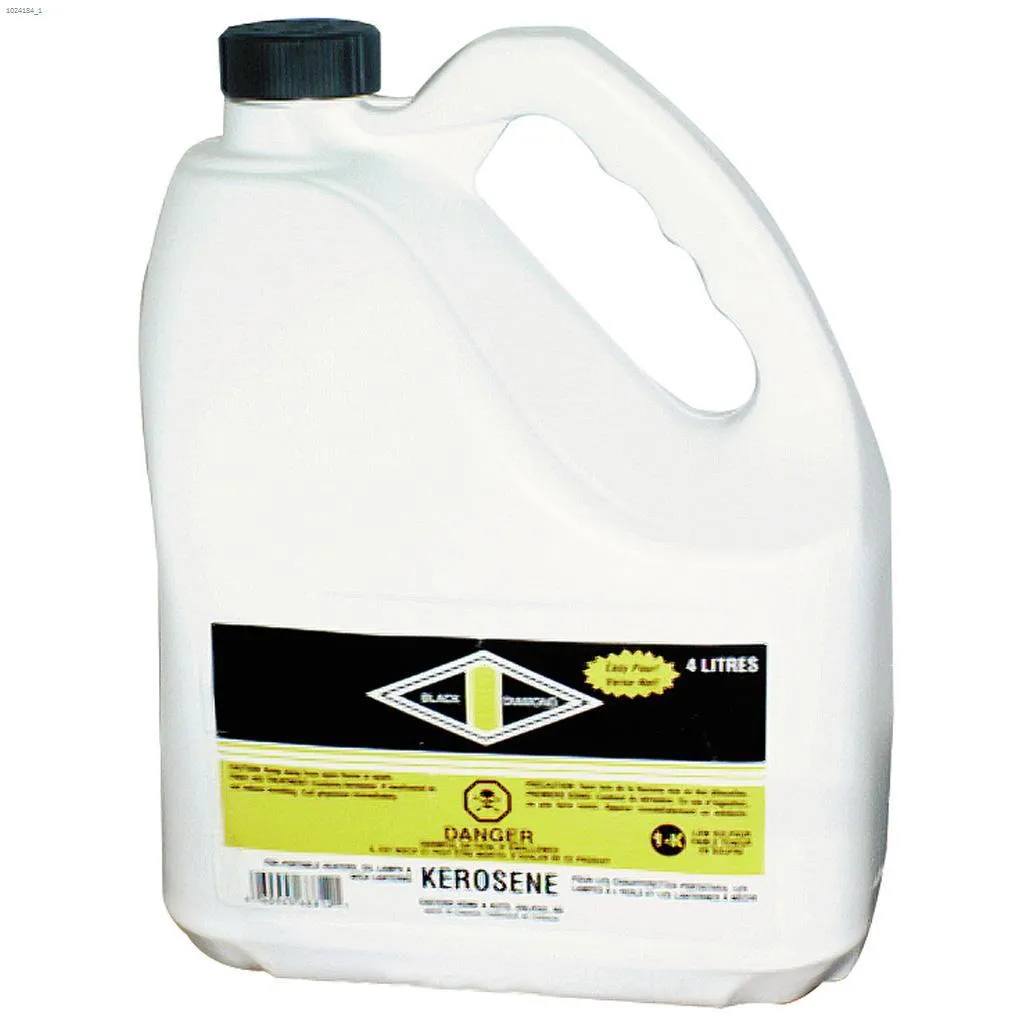 3.78 L Can Clear Kerosene
