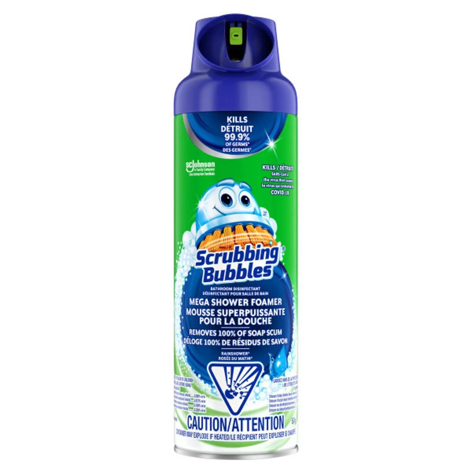 Scrubbing Bubbles Bathroom Care