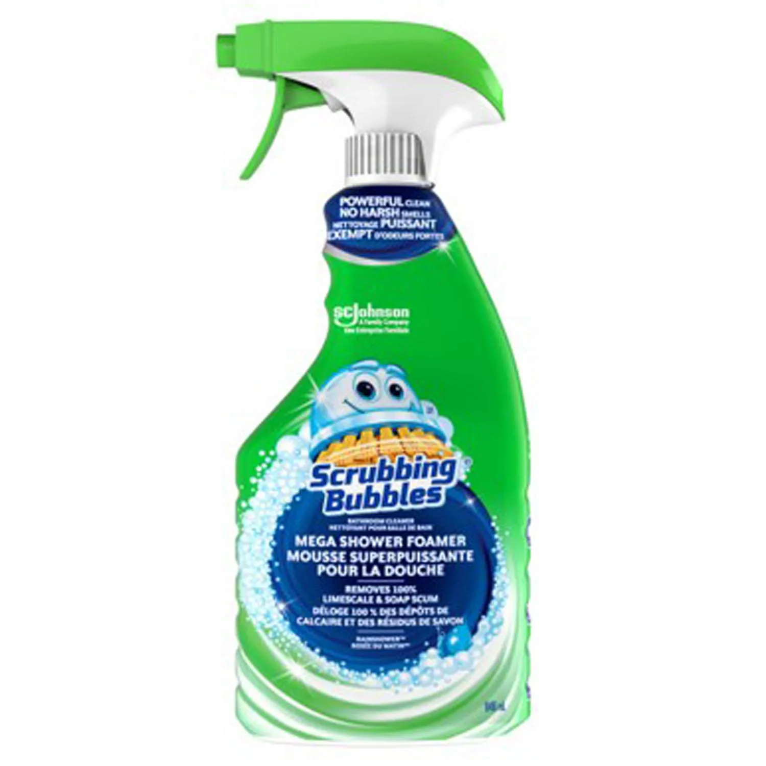 Scrubbing Bubbles Bathroom Care