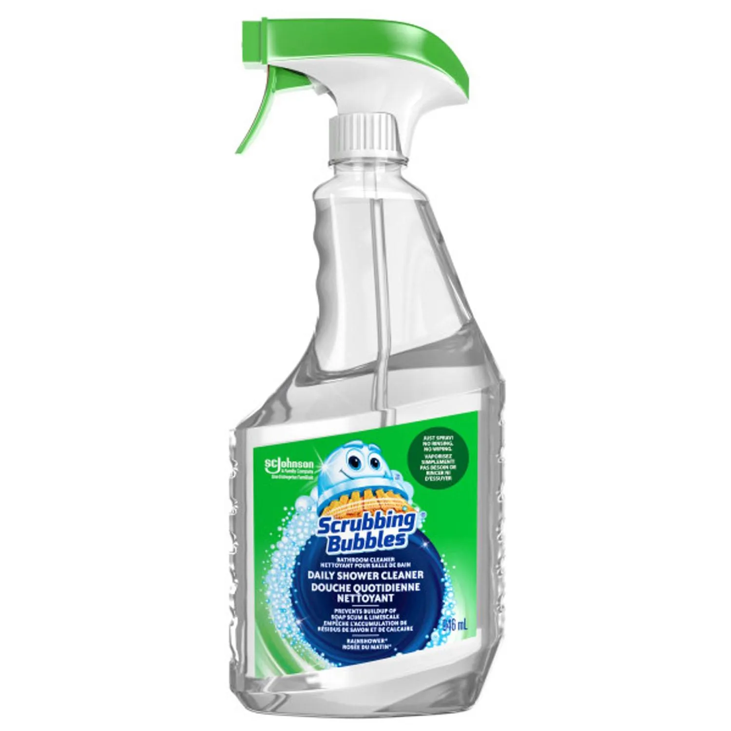 Scrubbing Bubbles Bathroom Care