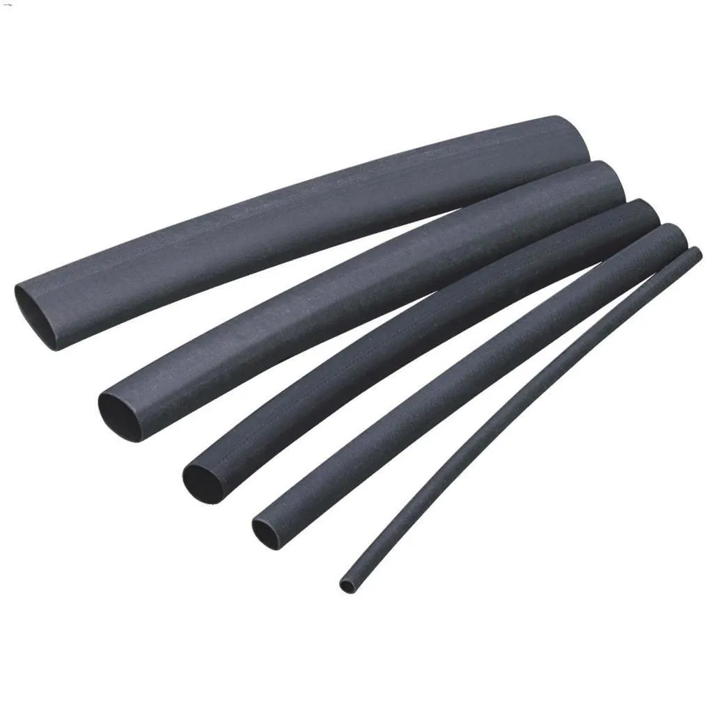 3/8" to 3/16" x 4" Polyolefin Heat Shrink Tubing