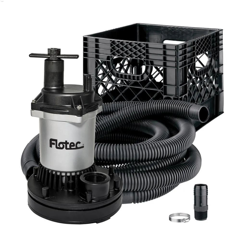 Stow & Flo 1/4 HP All-In-One Utility Pump Kit