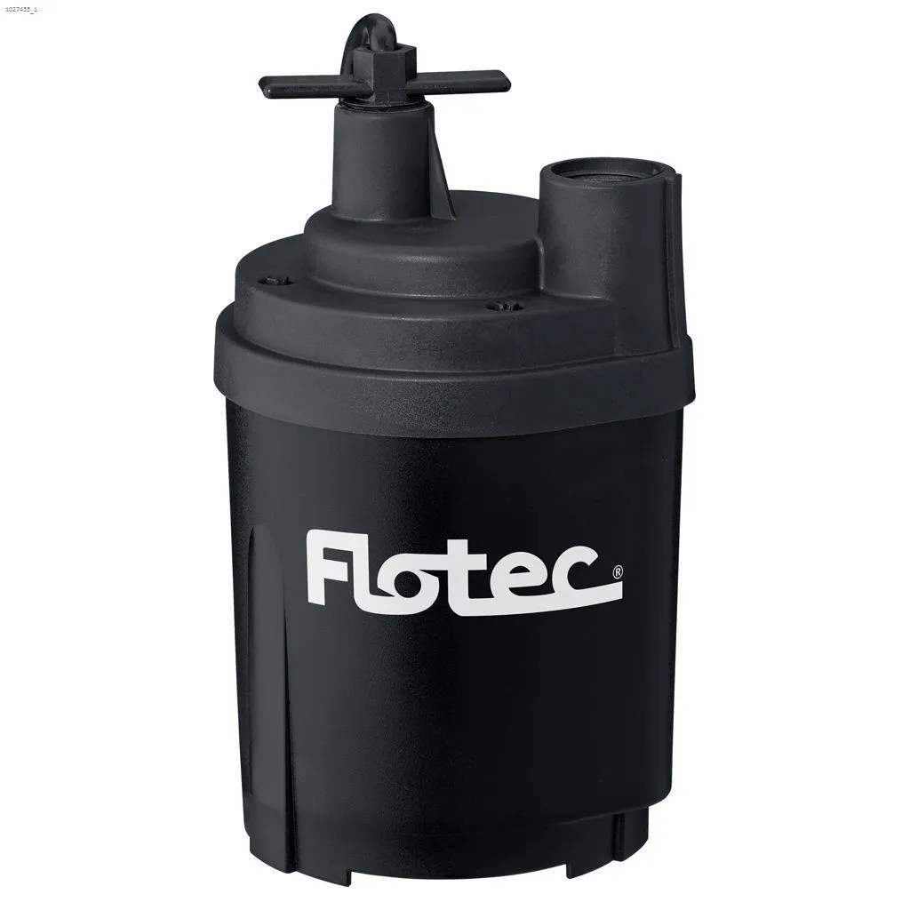 1/4 HP 115VAC Submersible Water Removal Utility Pump