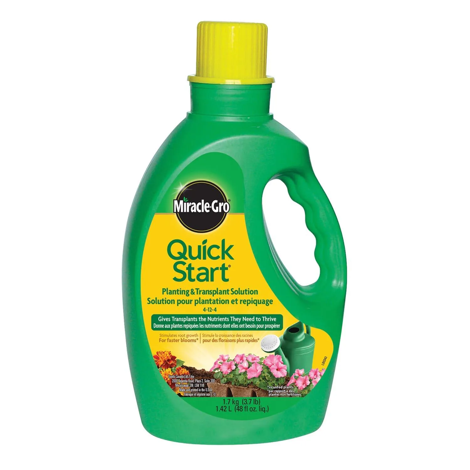 Quick Start Miracle-Gro