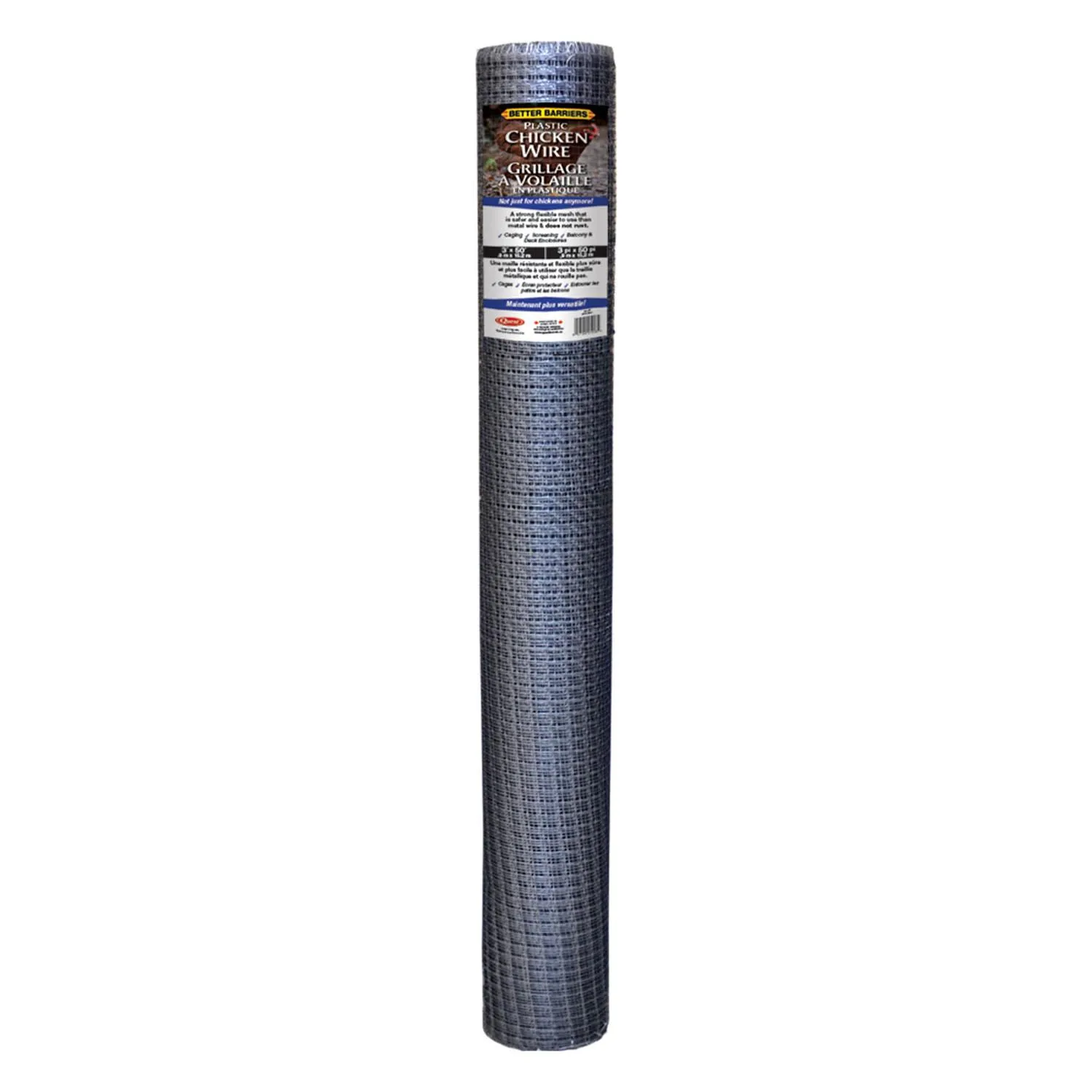 3' x 50' Plastic Chicken Wire