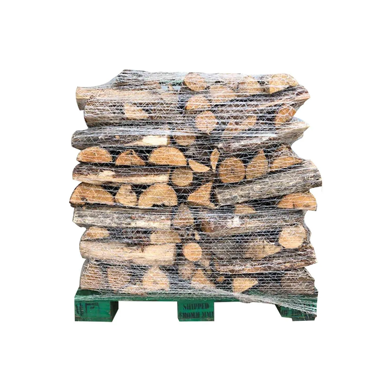 Pallet of Seasoned Hardwood Firewood