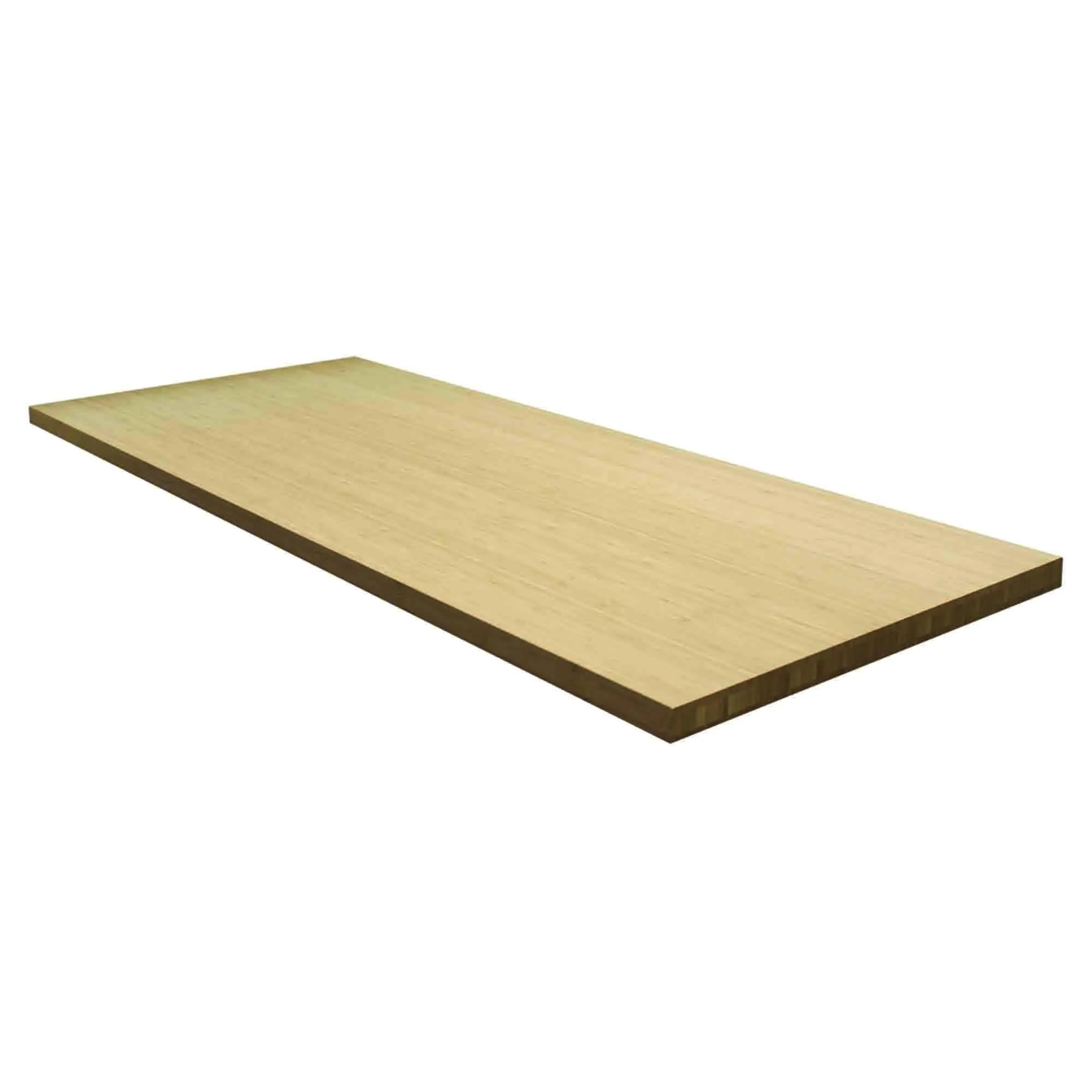 72" Bamboo Countertop Square Edge Versatile Workspace