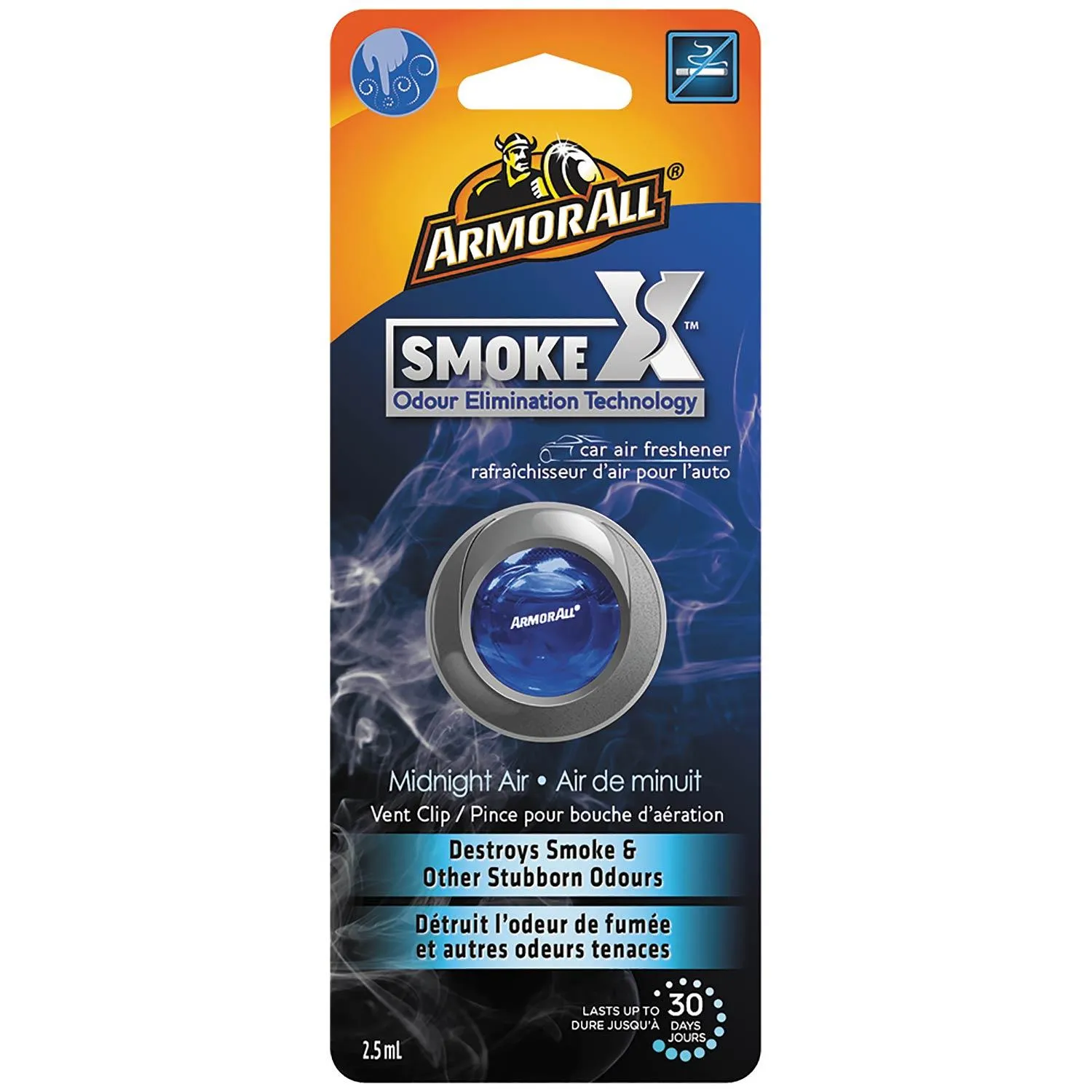 ArmorAll Smoke X Midnight Air Vent Clip