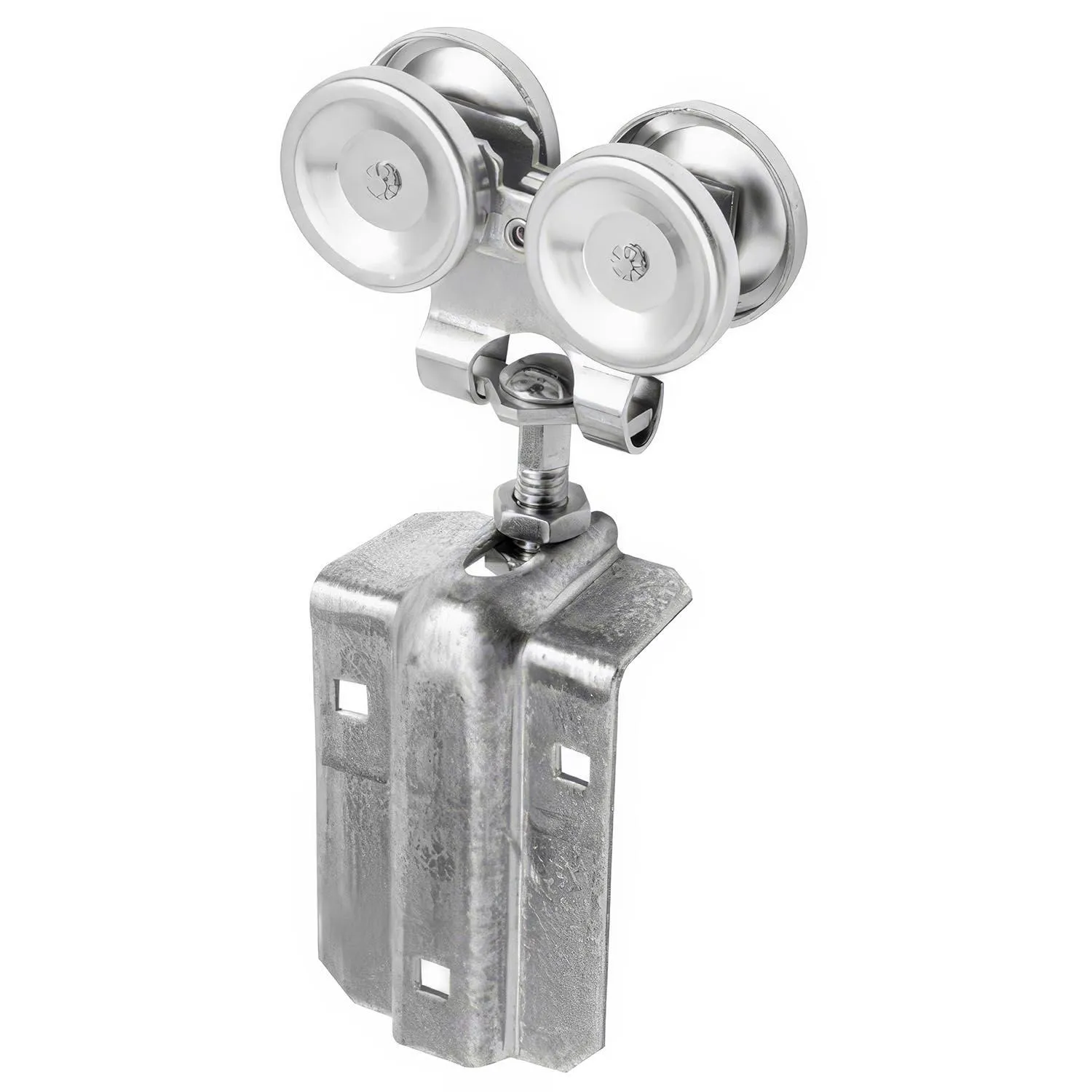 Box Rail Hanger for Sliding Door Zinc Plated Finish 5080