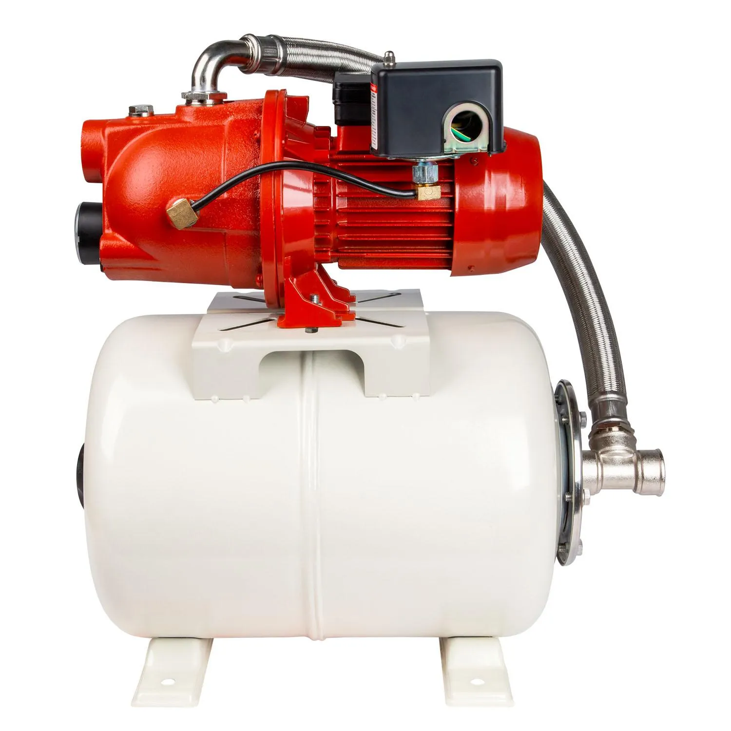 1/2 HP Jet Pump 5.8 Gallon Pre-Charged Pressure Tank