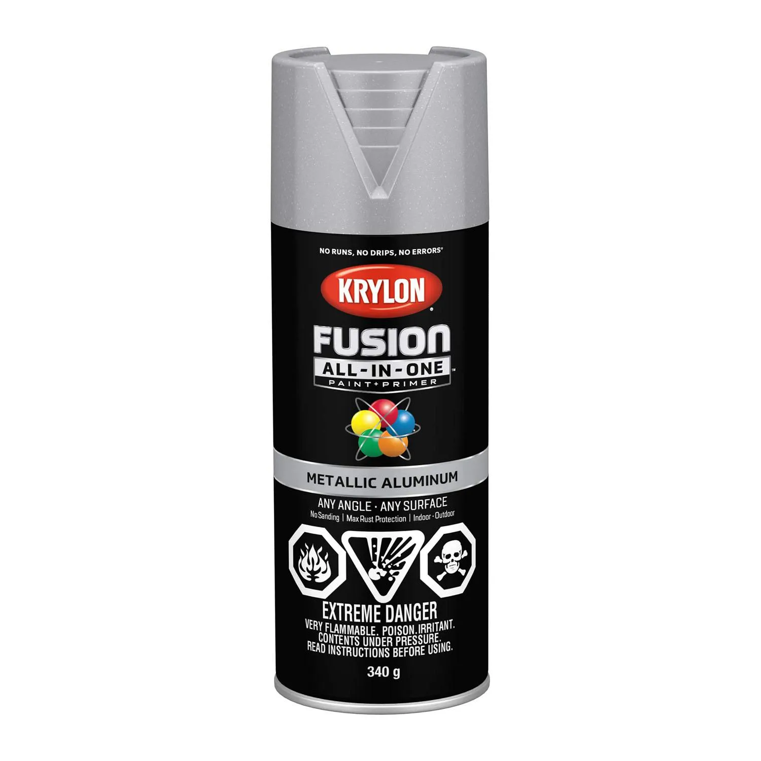 Fusion Spray Paint-Metallic 340g