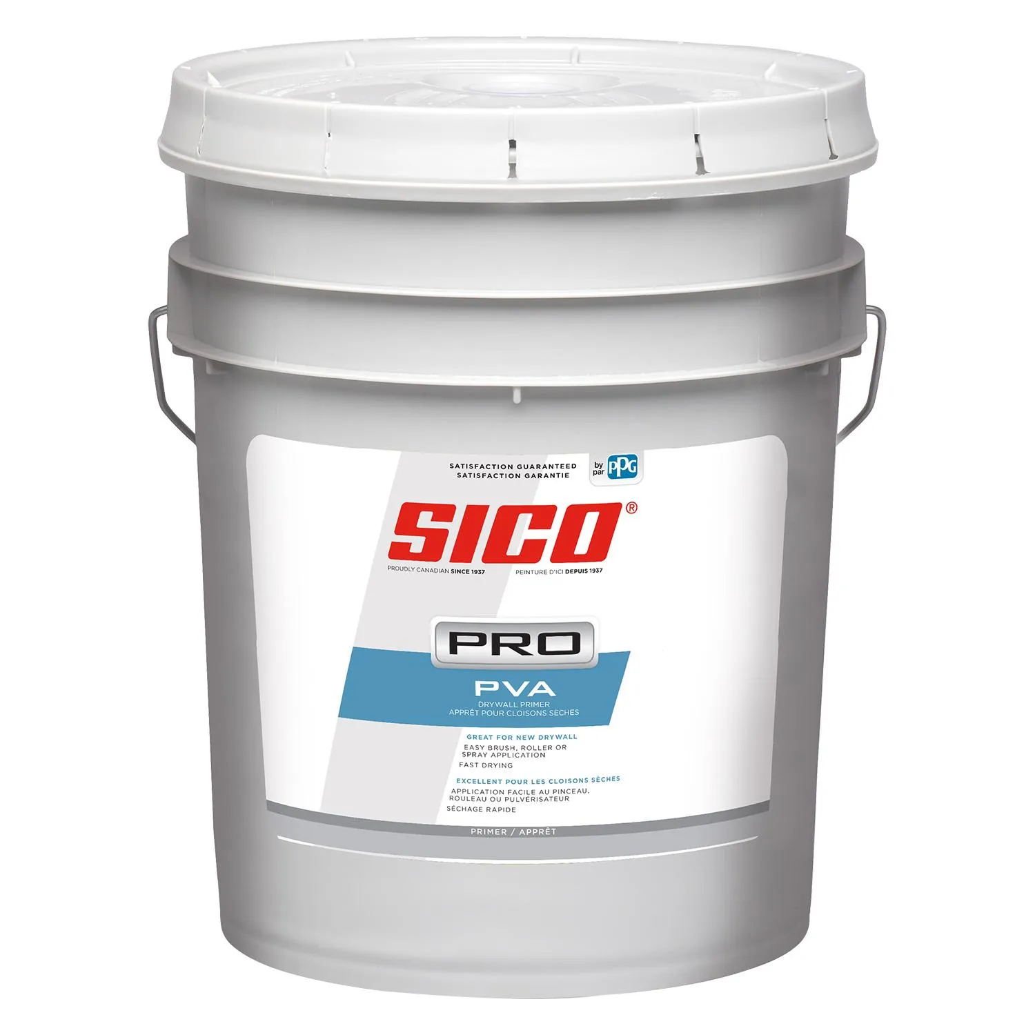 SICO Pro PVA Primer White 18.9L