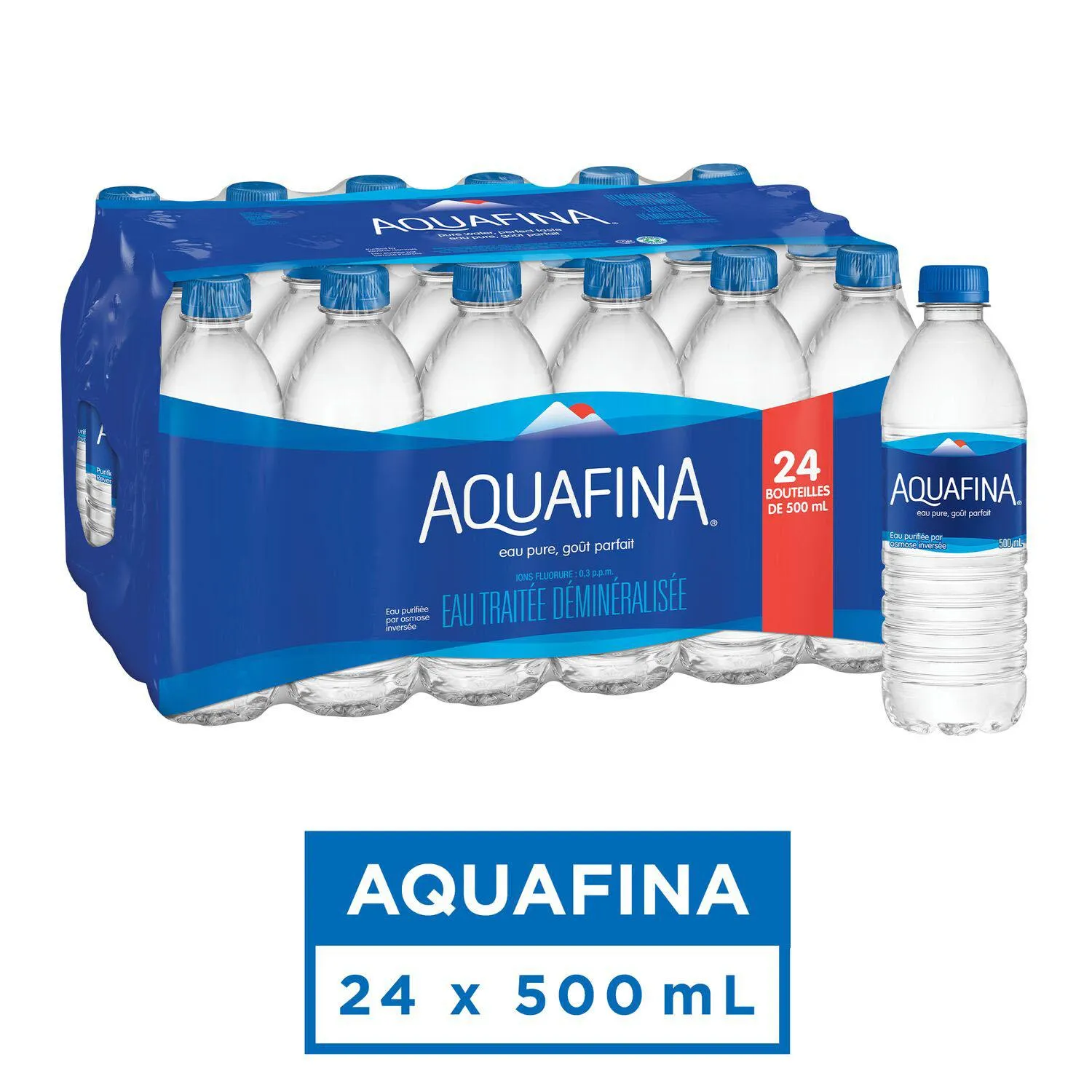 Aquafina 500 ml-24/Pack