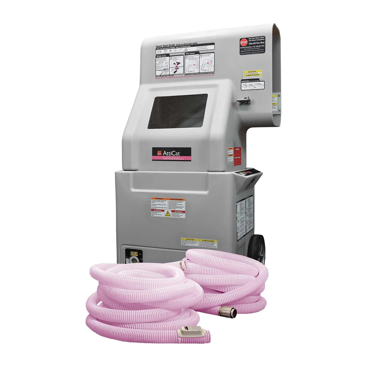 AttiCat / Cellulose Blown-In Machine 1 Day Rental