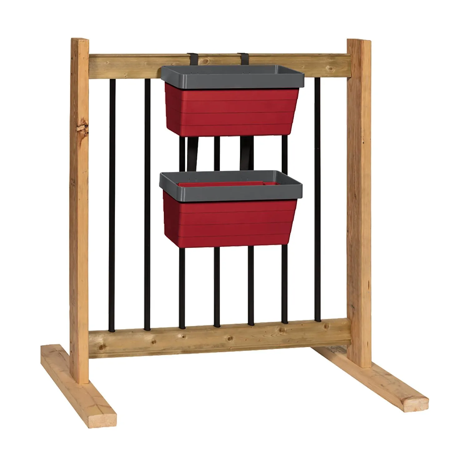 Hanging Garden-Red