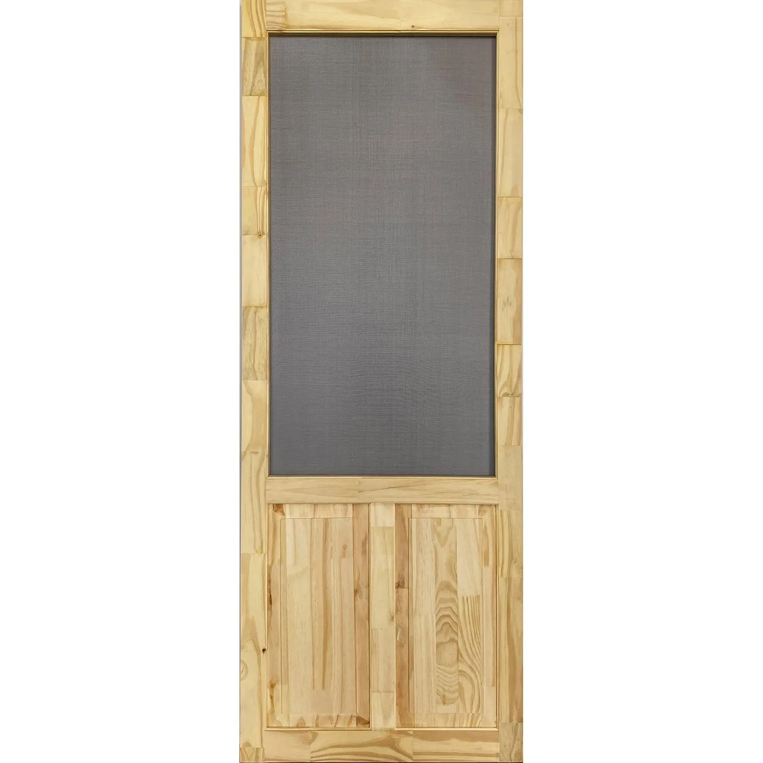 36" x 80" Wood Explorer Screen Door