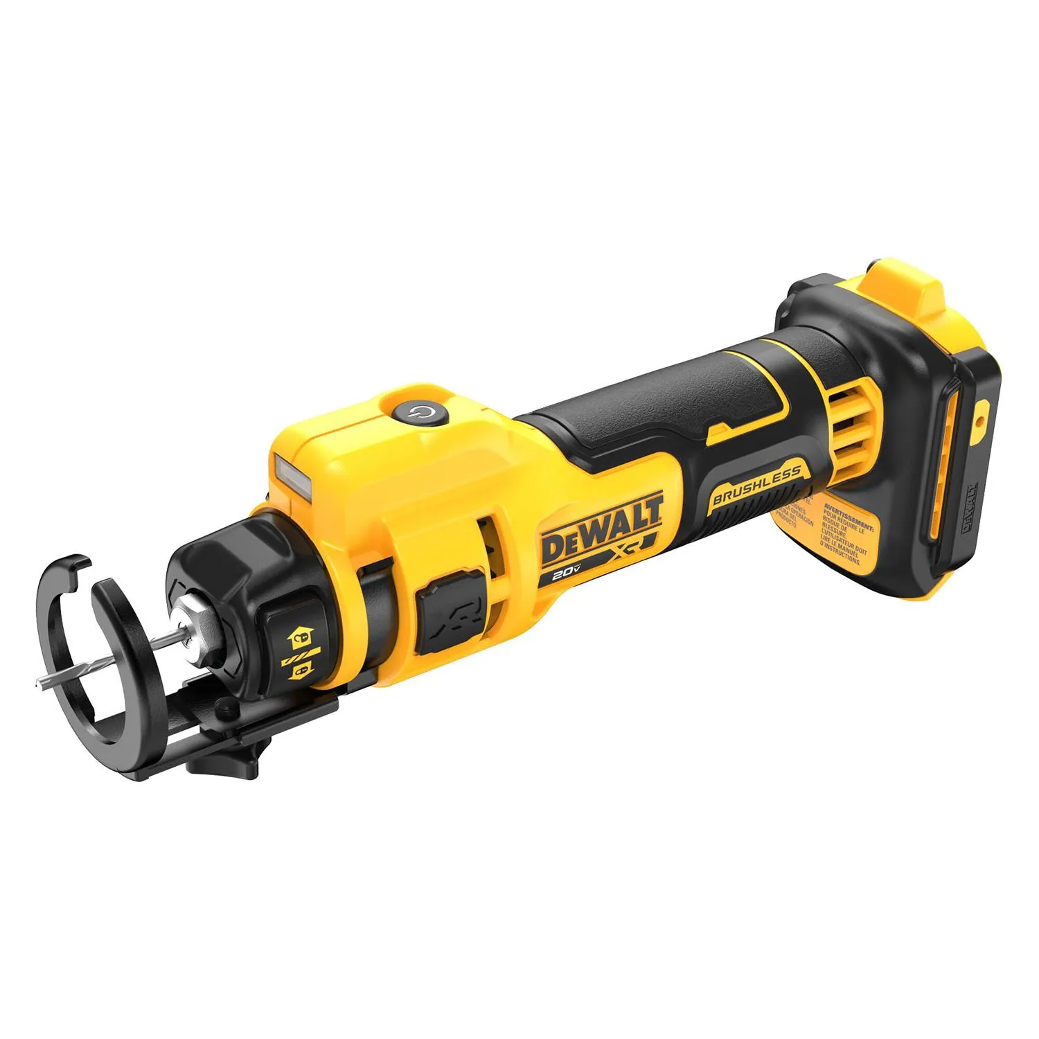 DEWALT 20V Max XR Drywall Cut-Out Tool Brushless Tool Only