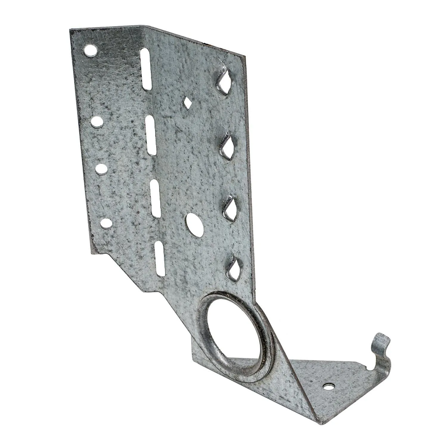 Face-Mount Adjustable Slopeable/Skewable Jack Hanger 2x6 Rig