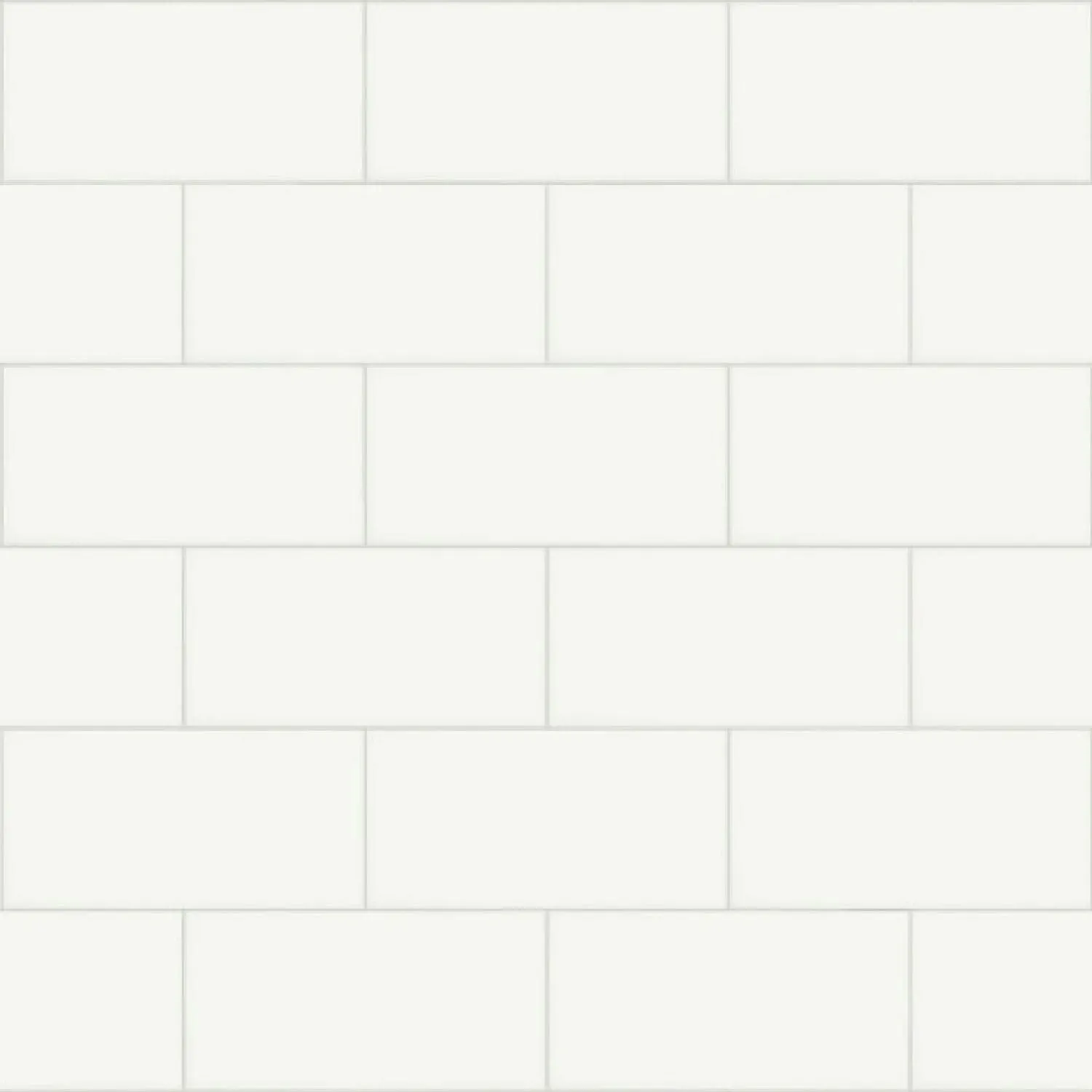 3x6” Soho White Matte Pressed Wall Tile 88Pc/10.66SF/Bx
