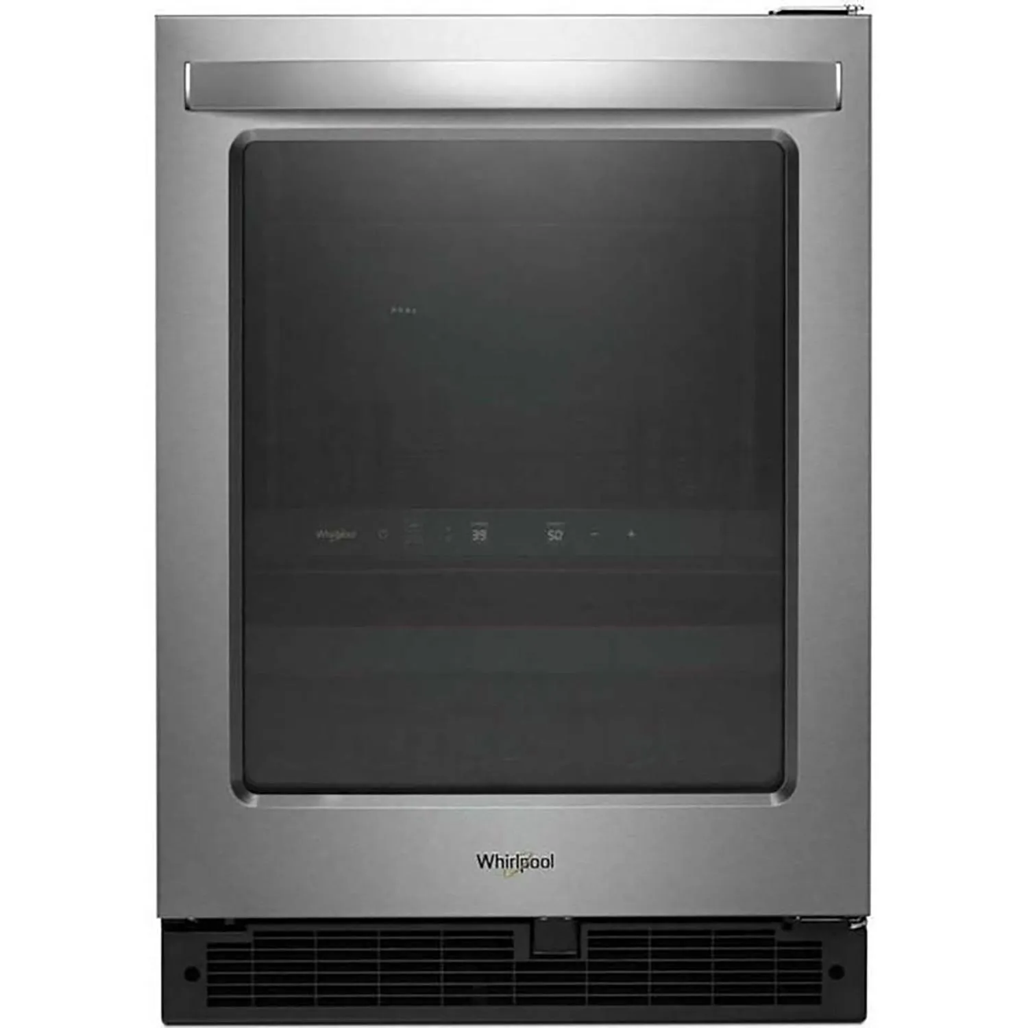 Undercounter Beverage Center Dual Zone Stainless 5.2 Cu. Ft.