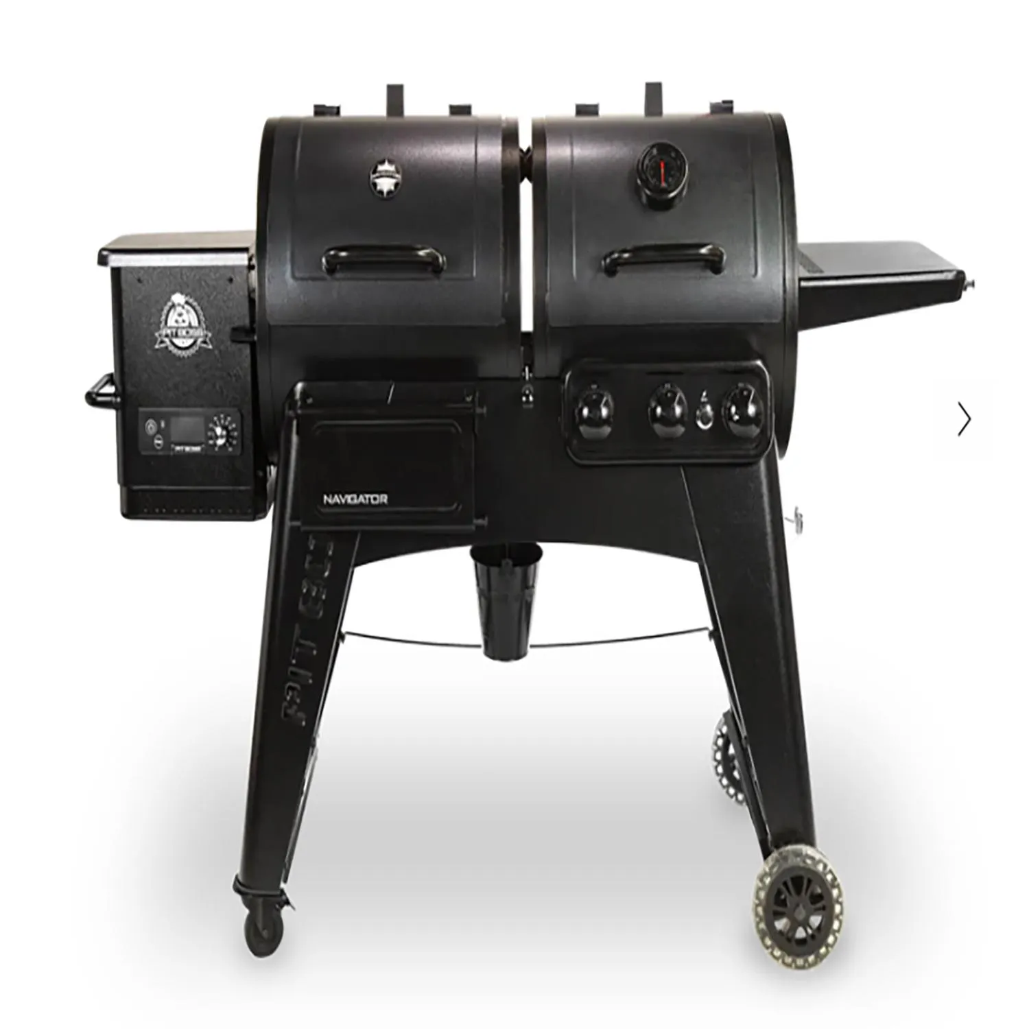 Navigator Wood Pellet and Gas Combination Grill